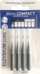 Furça ndërdentare Pierre Fabre Elgydium Mono Compact ISO 0, 0.6mm, set 4 copë, të zeza