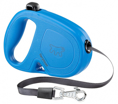Zinxhir tërheqës për qen Ferplast Flippy One Tape, 5m, najlon, blu