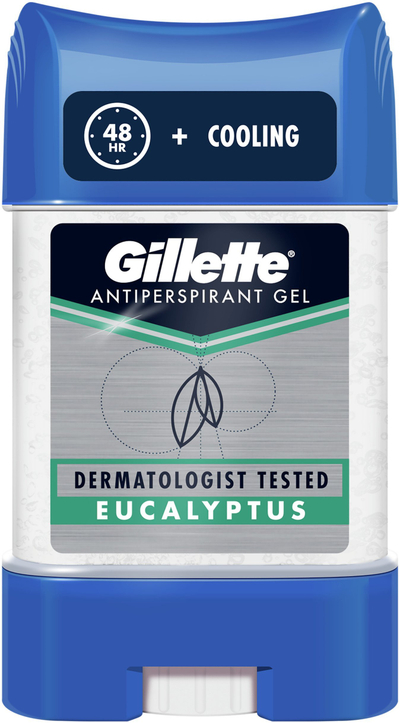 Deodorant xhel antiperspirant Gillette Hydra Gel me aromë eukalipti, 70 ml