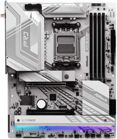 Pllakë amë ASRock X870 PRO RS WIFI, AM5, DDR5, ATX