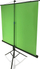 Perde green screen me tripod, 148 x 185 cm, portative, jeshile