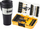 Set aksesorësh goditës Dewalt FLEXTORQ 32 copë me gotë termike