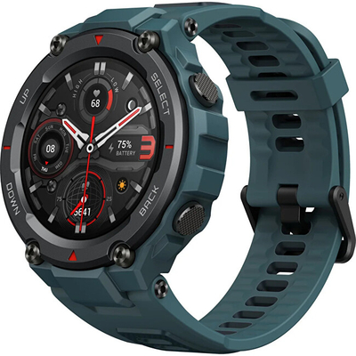 Orë sportive Amazfit T-Rex Pro, e kaltër