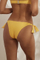 Bikini për femra Selmark, të verdha