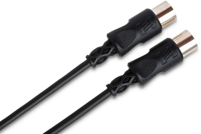Kabëll MIDI Hosa MID-325BK Standard, 2.5m, i zi