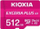 Картичка меморија Kioxia Exceria G3, 512GB, MicroSDXC UHS I, Class 10