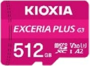 Картичка меморија Kioxia Exceria G3, 512GB, MicroSDXC UHS I, Class 10