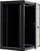 Netrack F-Line Rack 19 Ѕиден Кабинет, 15U, 600x450mm, Црн