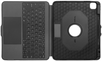 Tastierë Bluetooth me kuti për iPad Targus VersaVu 13", Bluetooth 5.0, me touchpad, e zezë