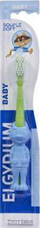 Furç dhëmbësh për bebe Elgydium Baby, e butë, blu