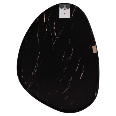 Pasqyrë Irregu 60x80Hcm (HM4487.01), zezë