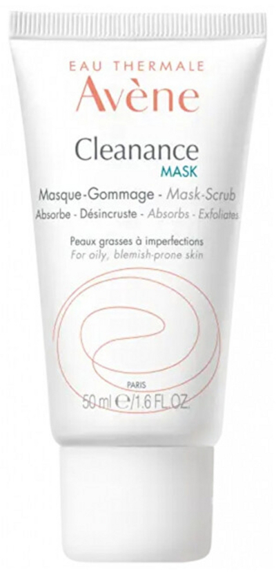 Maskë-skrab për fytyrë Avene Cleanance, 50 ml