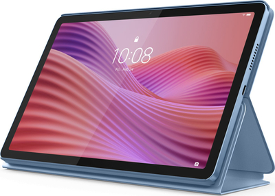 Mbulesë foljo Lenovo për Lenovo Tab, me këmbë qëndrimi, e zezë