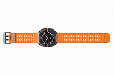 Orë Samsung Galaxy Watch Ultra, 47mm, e hirtë titanium