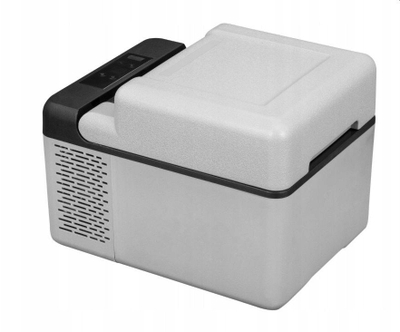 Портабилен фрижидер ChefOne IceBox C12, 12L, 230V 12V 24V, сив
