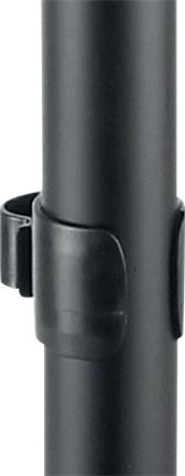 Mbajtëse tavoline për monitorë HAGOR HA FS, për 2 monitorë 15-27", VESA 75x75 100x100, e zezë