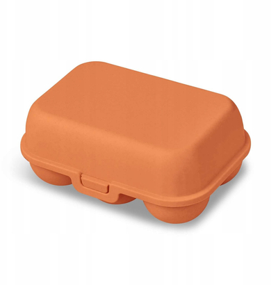 Kuti vezësh Koziol Eggs to Go Mini, 6 vezë, plastike, e kuqe