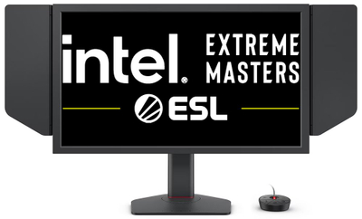 Monitor BenQ Zowie XL2586X+, 24.1\", Full HD, 600Hz, i zi