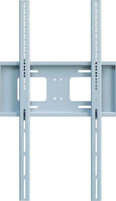 Вертикална ѕидна држачка за ТВ Edbak TWB3, 65"-75", до 80 kg, сребрена и црна