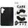 Mbrojtëse telefoni PanzerGlass CARE, TPU, Samsung Galaxy A17 A17 5G, e zezë