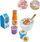 Set lodër kuzhine Hape Delicious Breakfast, prej druri, për kalamaj 3+, shumëngjyrësh