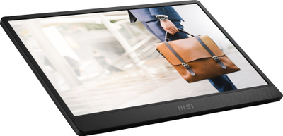 Monitor MSI PRO MP161 E2U 15.6″, FHD IPS 1920×1080, 60 Hz, i zi