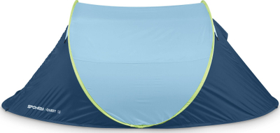 Çadër kampingu Spokey Sapphire SPK-943514, për 1-2 veta, vetë-montuese, blu
