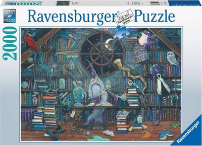 Puzzle Ravensburger Magik, 2000 copa, për të rritur, shumëngjyrësh