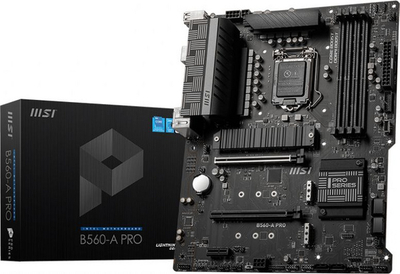 Pllakë amë MSI B560-A PRO 