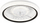 Plafon tavani Lamkur Gemma LM-FL-2.227, LED 3000K, me ventilator dhe telekomandë, e bardhë e zezë