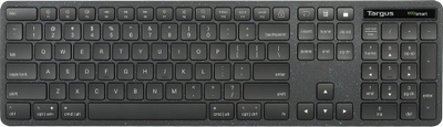 Tastierë Targus EcoSmart AKB874NO, USB, QWERTY Nordic, e zezë