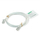 Kabllo rrjeti ROLINE GREEN UTP Cat6A Slim, 5m, halogen free, e kuqe