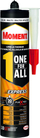 Ngjitës ndërtimi Moment One for All Express, 390g, polimer Flextec, i bardhë
