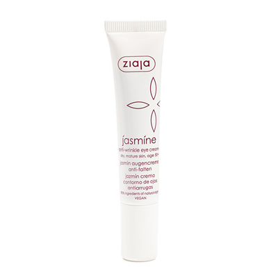 Krem për sy Ziaja Jasmine 50+, kundër rrudhave, 15ml, i bardhë