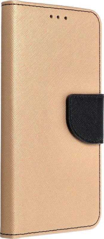 Këllëf portofol Fancy për Xiaomi Redmi 9A, me magnet, bëhet si bazë qëndrimi, ngjyrë gold