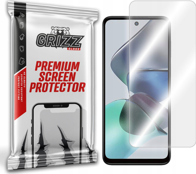 Mbrojtës ekrani GrizzGlass HybridGlass për Motorola Moto G23, xham hibrid