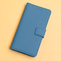 Këllëf portofol SUPERO Smart Triangle për Samsung Galaxy S25 FE, me ndarje për karta, me mbyllje magnetike, blu