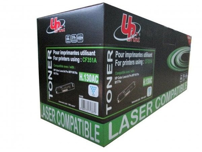 Toner Uprint HLT176CUP, cyan, kompatibil me HP Color LaserJet Pro M176 M177