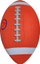 Top rugby Spartan American Football, madhësia 5, 460 g, kafe