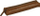 Penar Rhodia Flying Spirit, lëkurë, 190 x 25 mm, ngjyrë konyak