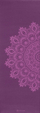 Tapet joga GAIAM Purple Mandala 62202, 6mm, PVC, vjollcë