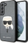 Kaiç telefoni Karl Lagerfeld Karl Head për Samsung Galaxy S22+, PU Saffiano, ngjyrë argjendi