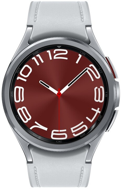 Orë Samsung Galaxy Watch6 Classic 43mm, e argjendtë