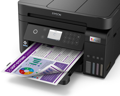 Printer Epson EcoTank L6270, sistem tank