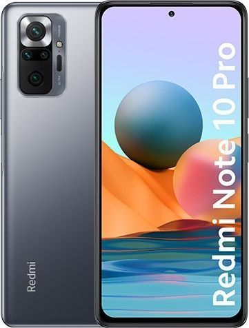 Celular Xiaomi Redmi Note 10 Pro 6GB RAM, 128GB, Dual SIM, i hirtë