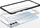 Këllëf telefoni Armor për Samsung Galaxy S23+, 3n1, i tejdukshëm, me kornizë të zezë