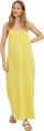 Fustan Vero Moda mVM1624 VMNATALI Regular Fit, i verdhë, M