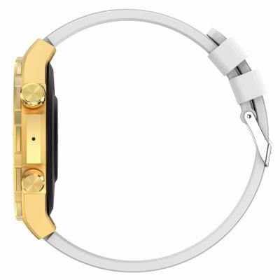 Smartwatch Gravity GT13-2, ekran 1.39", Bluetooth 5.2, gold