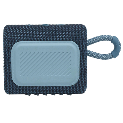 Altoparlant Bluetooth JBL GO 3, portativ, IP67, blu