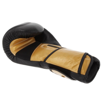 Doreza boksi Masters RBT HARD, 16 oz, lëkurë natyrale, të zeza